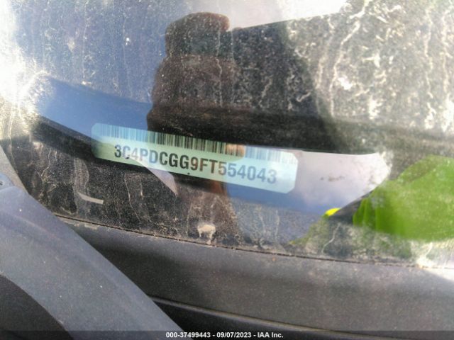 3C4PDCGG9FT554043 Dodge Journey Crossroad