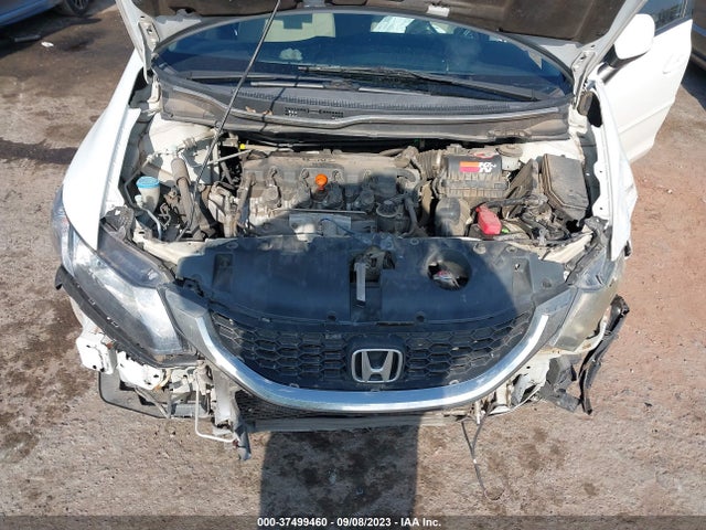 2013 HONDA CIVIC SDN LX VIN: 2HGFB2F57DH523358