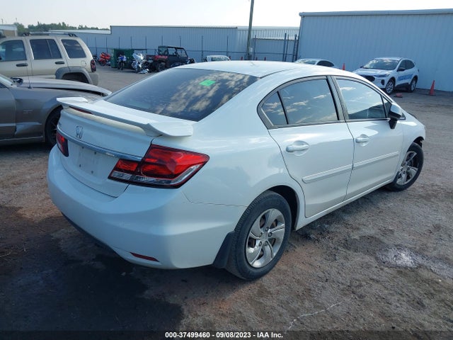2013 HONDA CIVIC SDN LX VIN: 2HGFB2F57DH523358