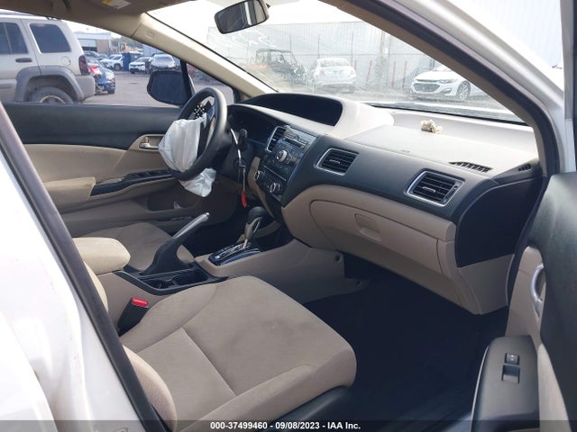 2013 HONDA CIVIC SDN LX VIN: 2HGFB2F57DH523358