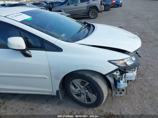 2013 HONDA CIVIC SDN LX VIN: 2HGFB2F57DH523358
