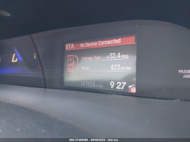2013 HONDA CIVIC SDN LX VIN: 2HGFB2F57DH523358