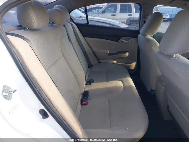 2013 HONDA CIVIC SDN LX VIN: 2HGFB2F57DH523358