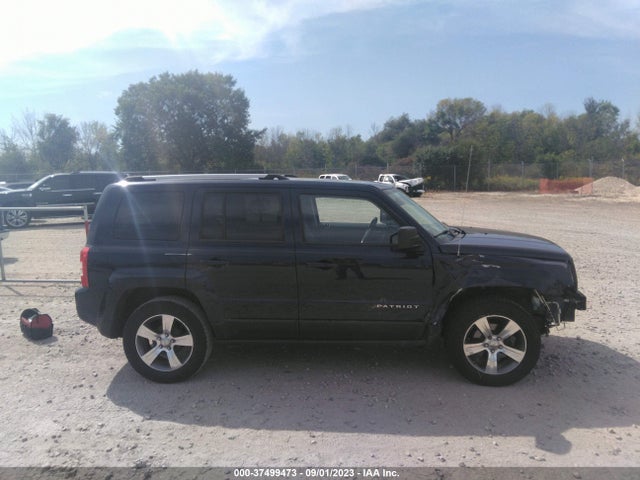1C4NJPFA9HD202237 Jeep Patriot High Altitude
