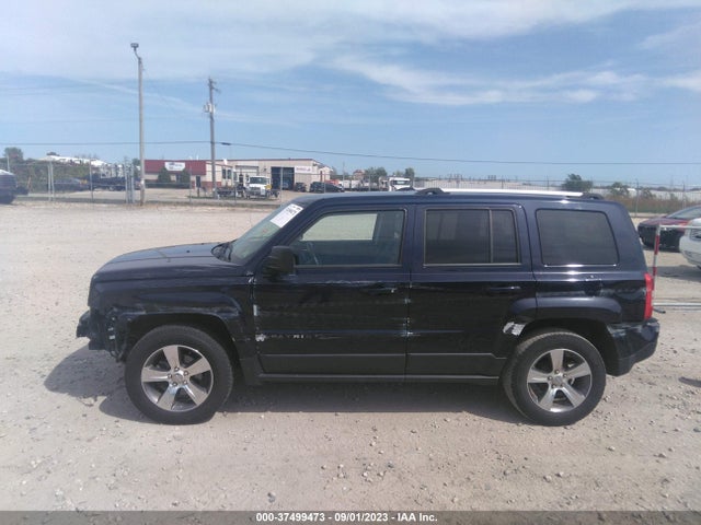 1C4NJPFA9HD202237 Jeep Patriot High Altitude