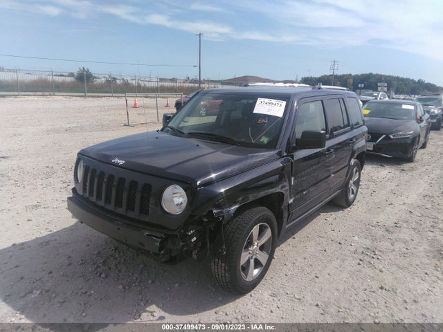 1C4NJPFA9HD202237 Jeep Patriot High Altitude