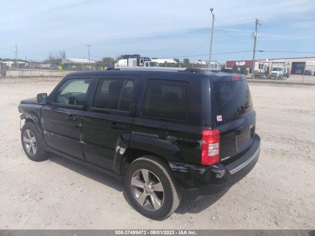 1C4NJPFA9HD202237 Jeep Patriot High Altitude