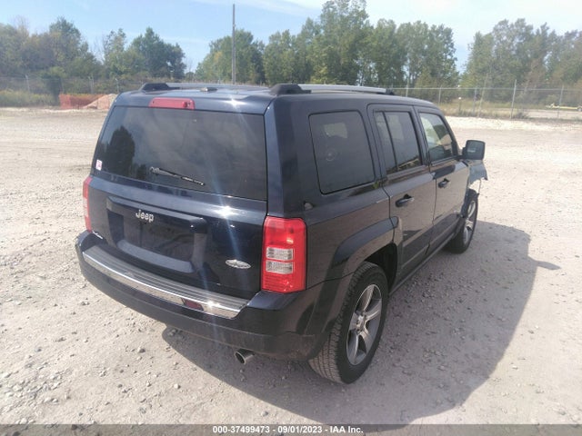 1C4NJPFA9HD202237 Jeep Patriot High Altitude