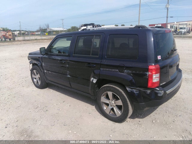 1C4NJPFA9HD202237 Jeep Patriot High Altitude