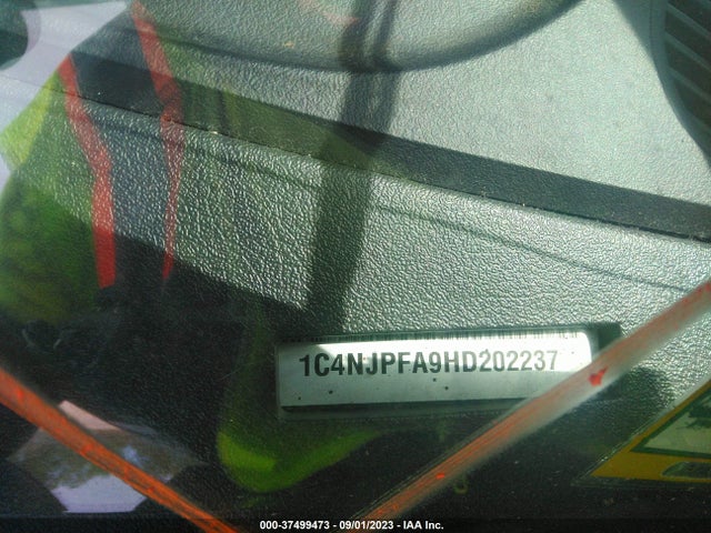1C4NJPFA9HD202237 Jeep Patriot High Altitude