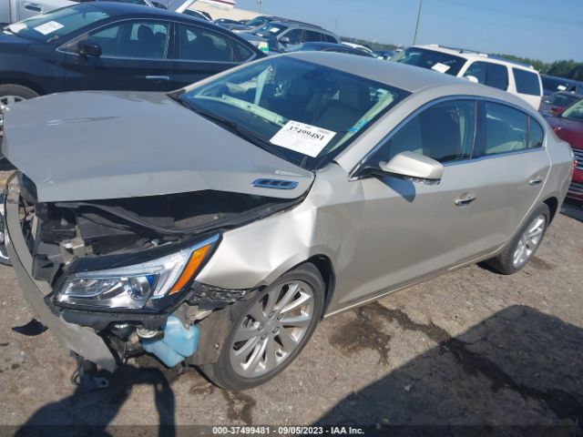 1G4GB5G30FF223162 Buick Lacrosse Leather