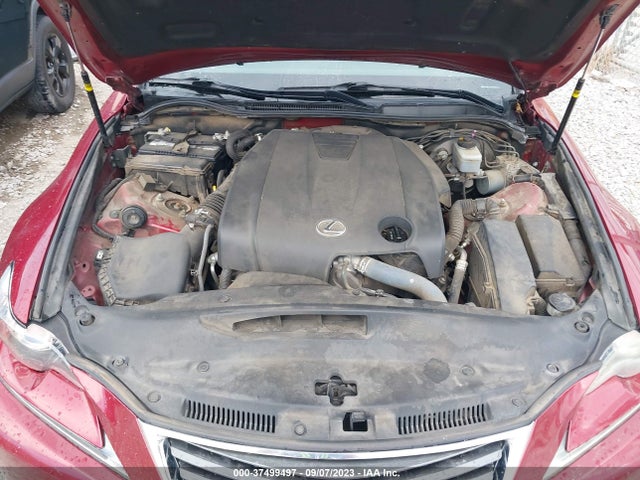 Lexus IS 250 2014 JTHBF1D20E5008018 Image 10