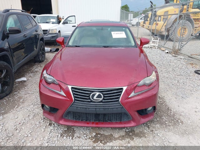 Lexus IS 250 2014 JTHBF1D20E5008018 Image 12