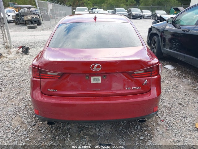 Lexus IS 250 2014 JTHBF1D20E5008018 Image 16