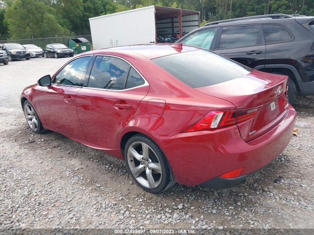 Lexus IS 250 2014 JTHBF1D20E5008018 Image 3