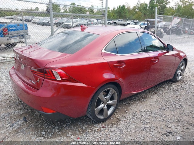 Lexus IS 250 2014 JTHBF1D20E5008018 Image 4