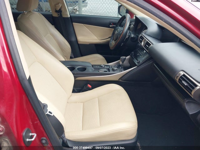 Lexus IS 250 2014 JTHBF1D20E5008018 Image 5