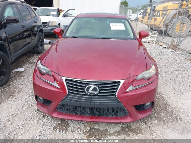 Lexus IS 250 2014 JTHBF1D20E5008018 Image 6