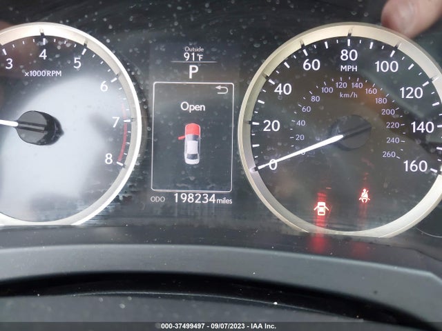 Lexus IS 250 2014 JTHBF1D20E5008018 Image 7
