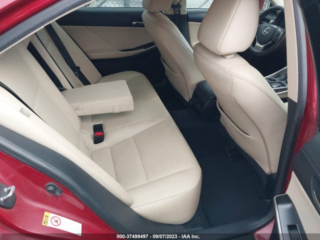 Lexus IS 250 2014 JTHBF1D20E5008018 Image 8