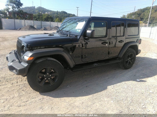 1C4HJXDN7MW866134 Jeep Wrangler Unlimited Sport Altitude