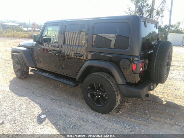 1C4HJXDN7MW866134 Jeep Wrangler Unlimited Sport Altitude