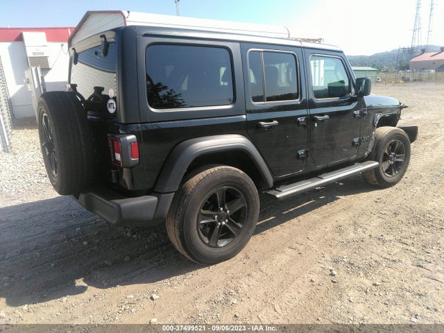 1C4HJXDN7MW866134 Jeep Wrangler Unlimited Sport Altitude