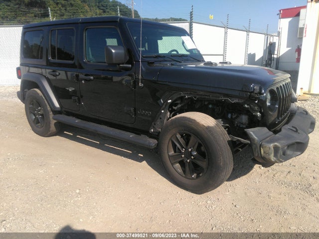 1C4HJXDN7MW866134 Jeep Wrangler Unlimited Sport Altitude