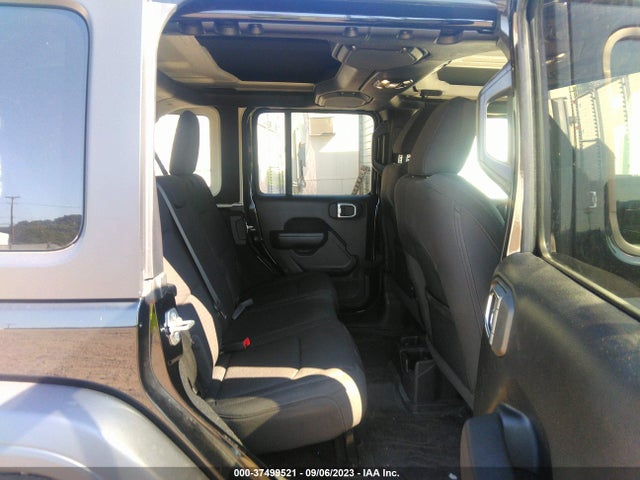 1C4HJXDN7MW866134 Jeep Wrangler Unlimited Sport Altitude