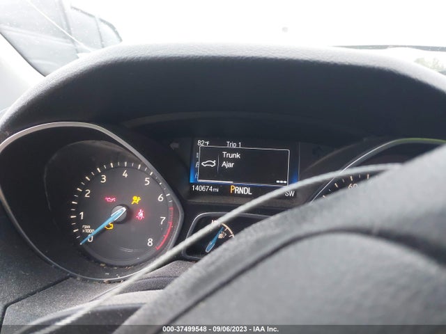 2018 FORD FOCUS SE VIN: 1FADP3F29JL308040