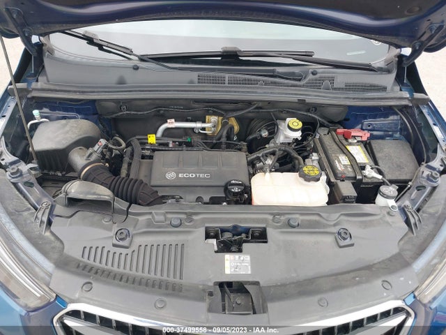 2019 BUICK ENCORE PREFERRED VIN: KL4CJASB0KB890158