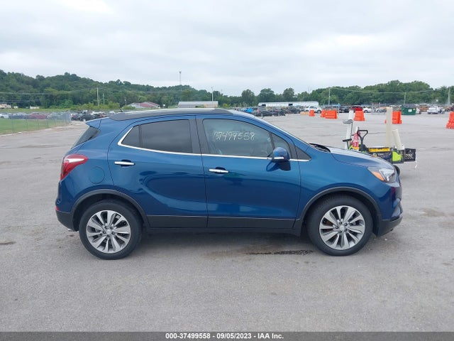 2019 BUICK ENCORE PREFERRED VIN: KL4CJASB0KB890158