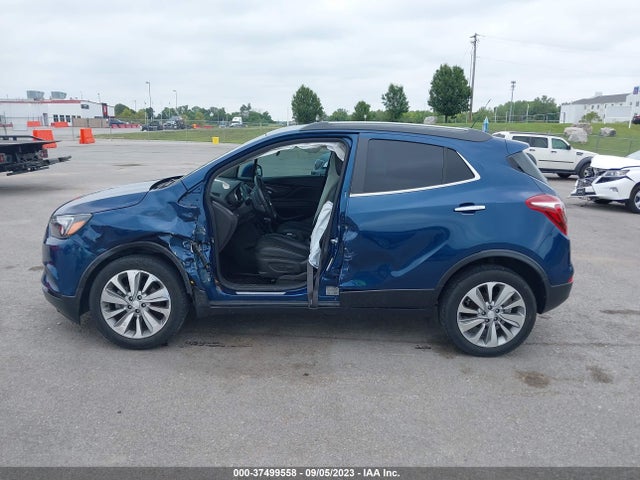 2019 BUICK ENCORE PREFERRED VIN: KL4CJASB0KB890158