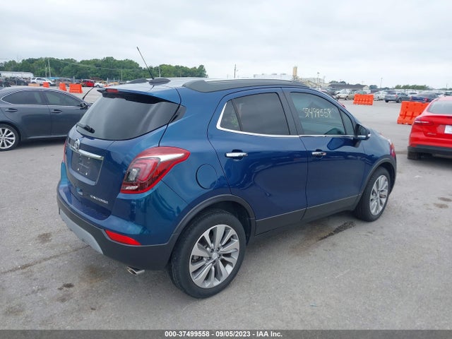 2019 BUICK ENCORE PREFERRED VIN: KL4CJASB0KB890158