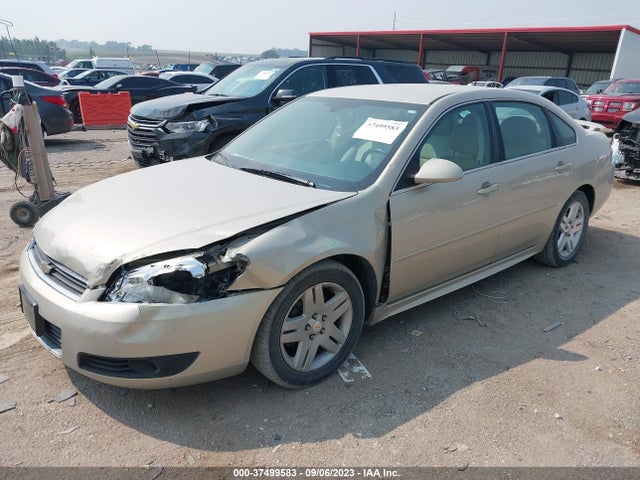 2011 CHEVROLET IMPALA LT RETAIL VIN: 2G1WB5EK4B1328405