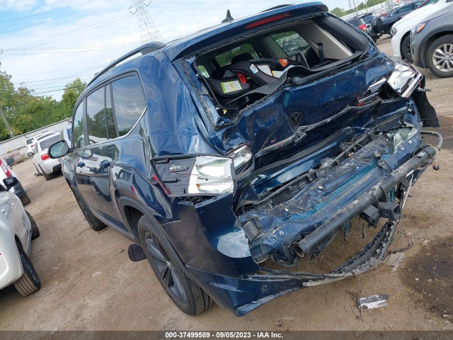 1V2LR2CA1LC504948 Volkswagen Atlas 3.6l V6 Se