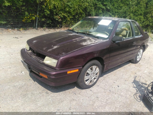 1994 PLYMOUTH SUNDANCE DUSTER VIN: 1P3AP6432RN100849