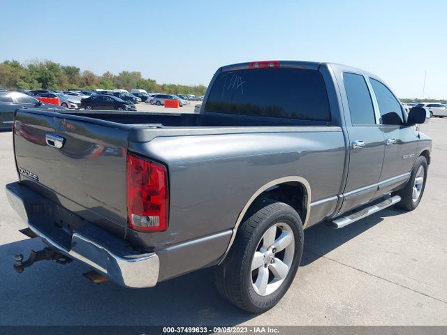 2004 DODGE RAM 1500 SLT VIN: 1D7HA18D14S542737