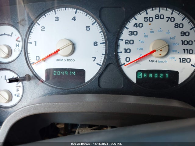 2004 DODGE RAM 1500 SLT VIN: 1D7HA18D14S542737
