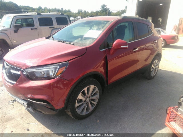 Buick Encore Preferred 2019 KL4CJESB4KB830651 Image 2