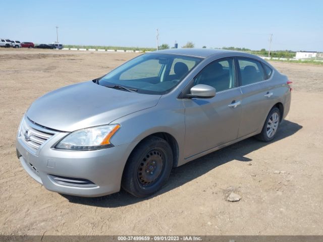 3N1AB7AP6EY227468 Nissan Sentra S/fe+ S/sv/fe+ Sv/sr/sl