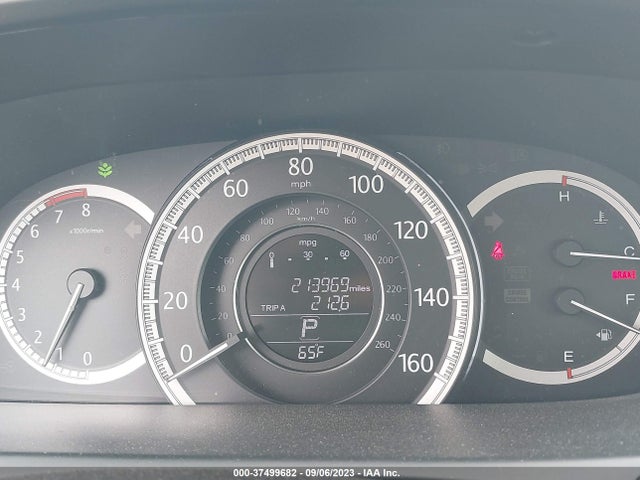 Honda Accord Sedan Lx 2014 1HGCR2F37EA251715 Image 7
