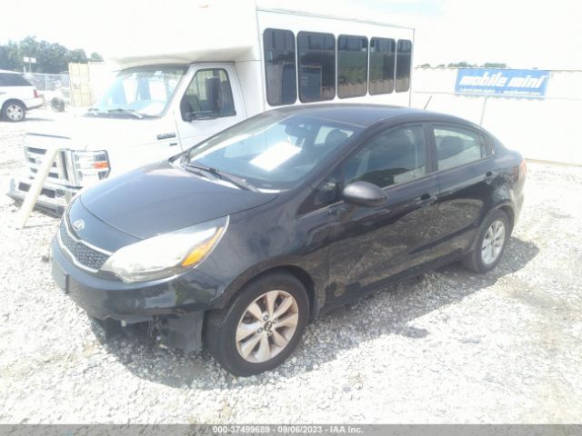 KNADN4A31G6600520 KIA RIO EX