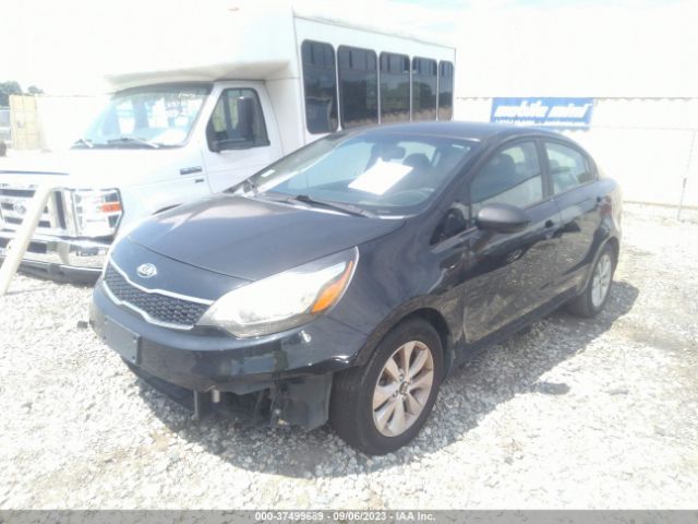 KNADN4A31G6600520 KIA RIO EX