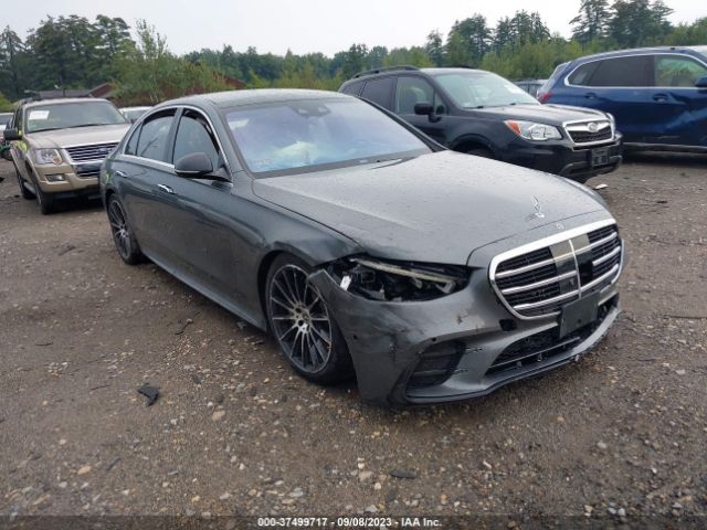 2022 MERCEDES-BENZ S-CLASS W1K6G6DB8NA085052