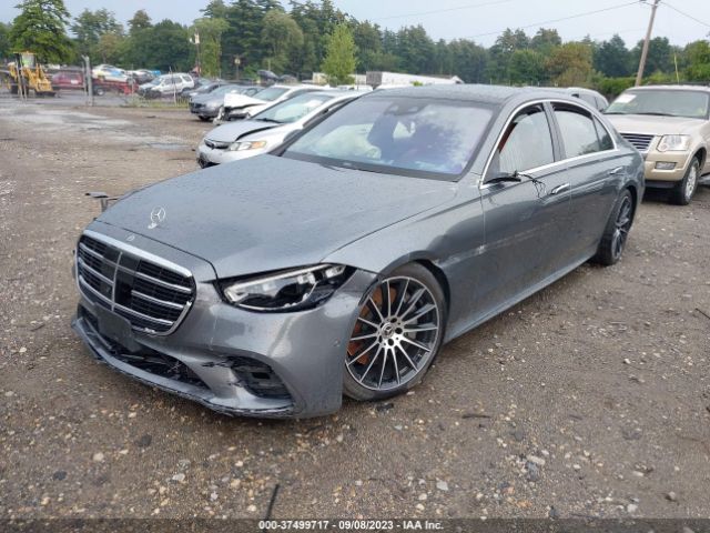 2022 MERCEDES-BENZ S 500 W1K6G6DB8NA085052 Photo 1