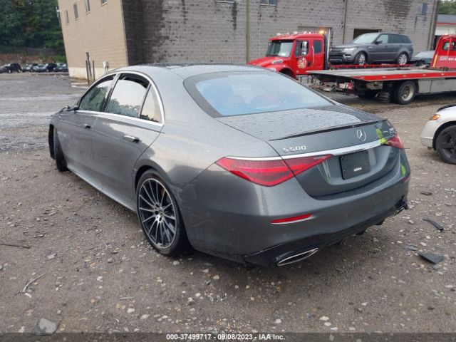 2022 MERCEDES-BENZ S 500 W1K6G6DB8NA085052 Photo 2