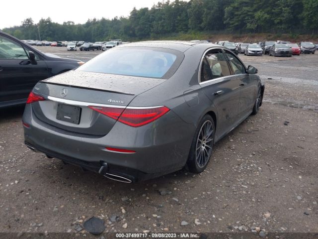 2022 MERCEDES-BENZ S 500 W1K6G6DB8NA085052 Photo 3