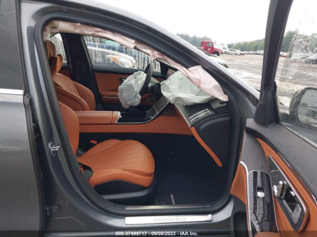 2022 MERCEDES-BENZ S 500 W1K6G6DB8NA085052 Photo 4