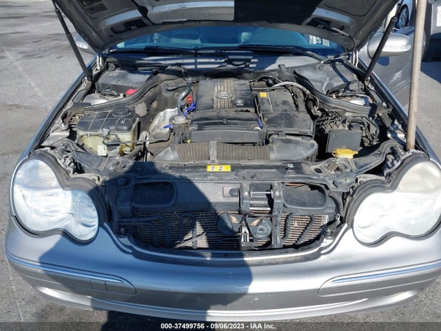 2004 MERCEDES-BENZ C-CLASS 1.8L VIN: WDBRF40J44A643763